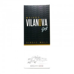 Whisky français - Vilanova Gost - Distillerie Castan - Coffret
