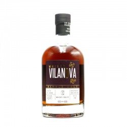 Whisky français - Vilanova Roja - Distillerie Castan - bouteille