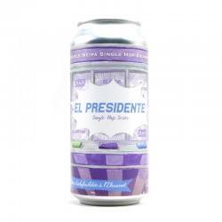 Bière Piggy Brewing El Presidente