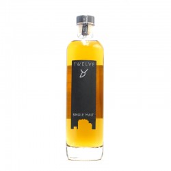 Whisky français - Basalte - Distillerie Twelve - bouteille