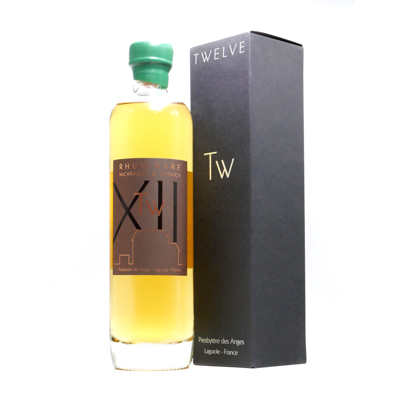 Rhum français - Twelve Nicaragua & Jamaïca - Distillerie Twelve