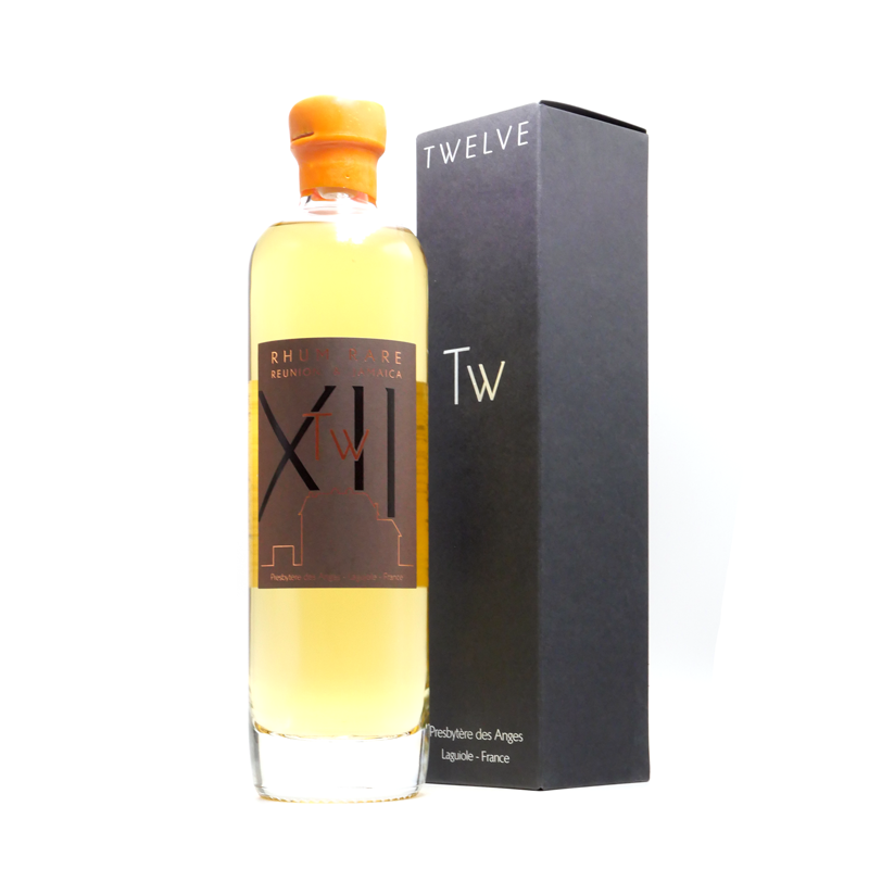 Rhum français - Twelve Réunion & Jamaïca - Distillerie Twelve