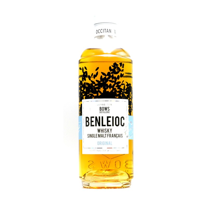 Whisky français - Benleioc Original - Bows Distillerie