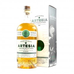 Whisky artisanal français - Artesia Rye - T.O.S Distillerie