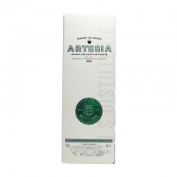 Whisky artisanal français - Artesia Rye - T.O.S Distillerie - Coffret