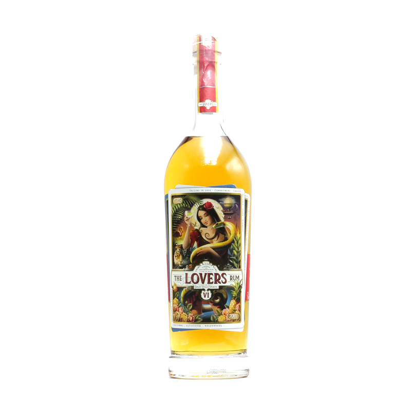 Rhum artisanal - The Lovers Rum VI - Distillerie The Lovers Rum