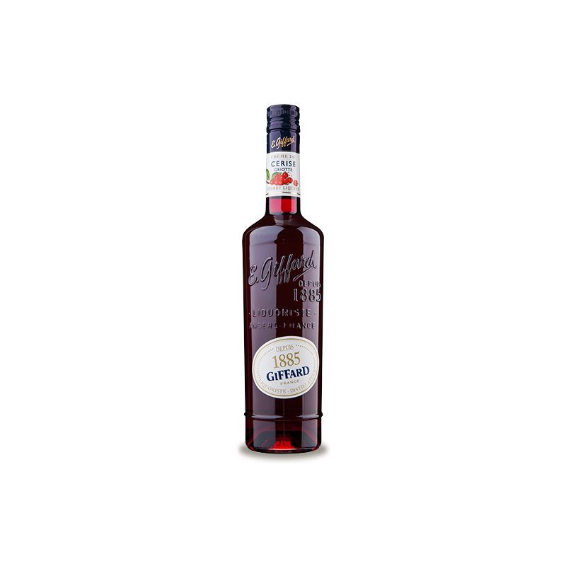 Crème de cerise griotte Giffard