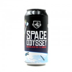 Bière artisanale française - Space Odyssey - Brasserie Sainte Cru