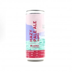 Bière artisanale française - Hazy Pale Ale Sabro - Azimut