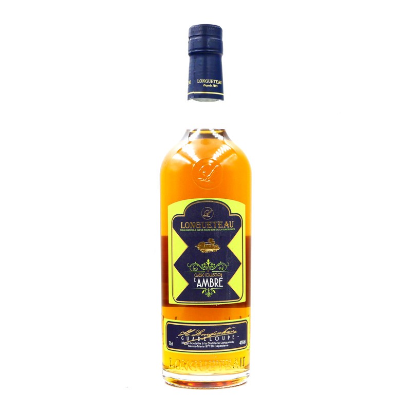 Rhum français - 40° Élevé Sous Bois - Distillerie Longueteau