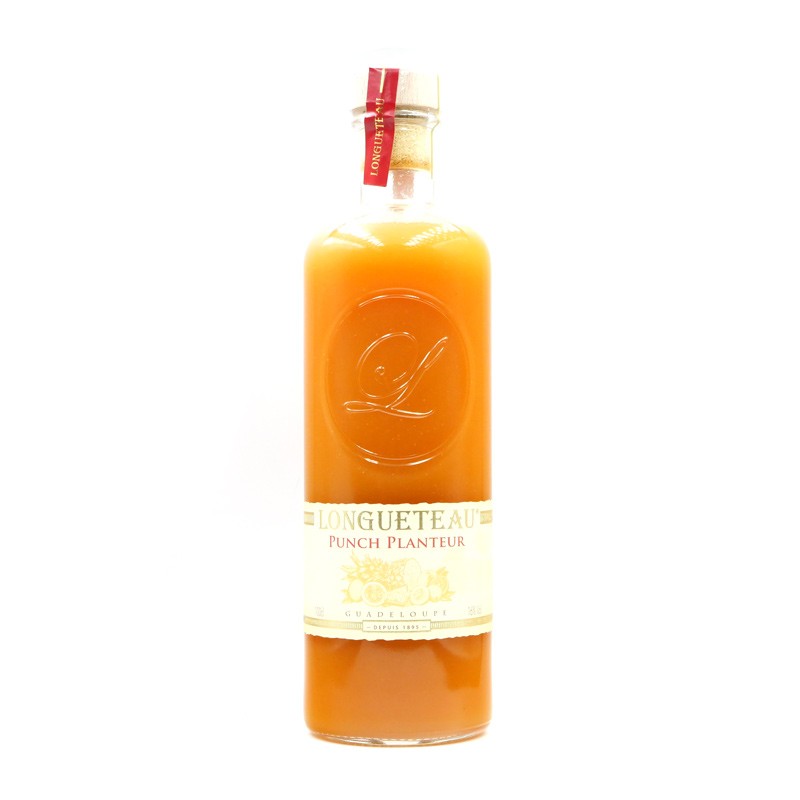 Punch artisanal guadeloupéen - Punch Planteur - Distillerie Longueteau