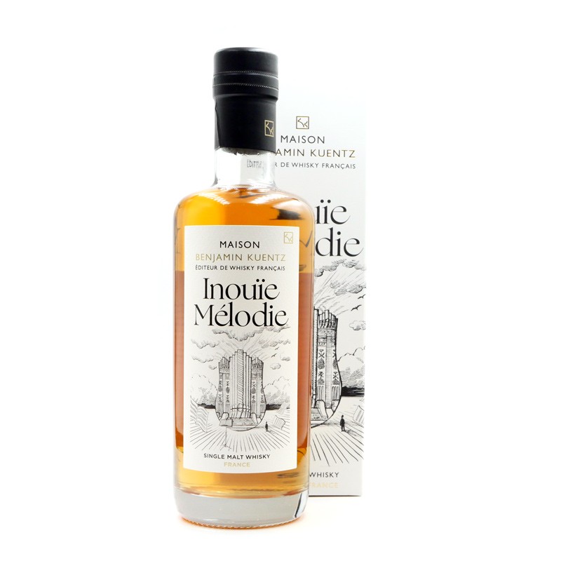 Whisky français - Inouïe mélodie - Maison Benjamin Kuentz