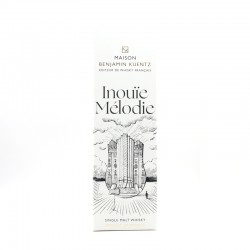 Whisky français - Inouïe mélodie - Maison Benjamin Kuentz - Coffret