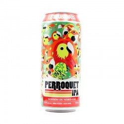 Bière artisanale - Perroquet IPA - Le Trou Du Diable