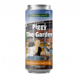 Bière artisanale française - Collab Piggy x The Garden - Piggy Brewing