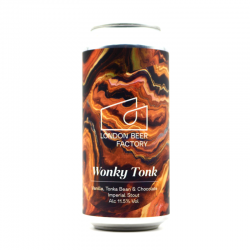 Bière artisanale anglaise - Wonky Tonk - London Beer Factory