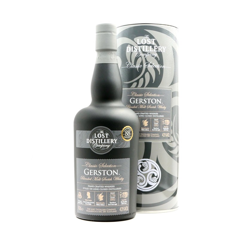 Whisky Blended Malt Scotch - Gerston Classic - Lost Distillery