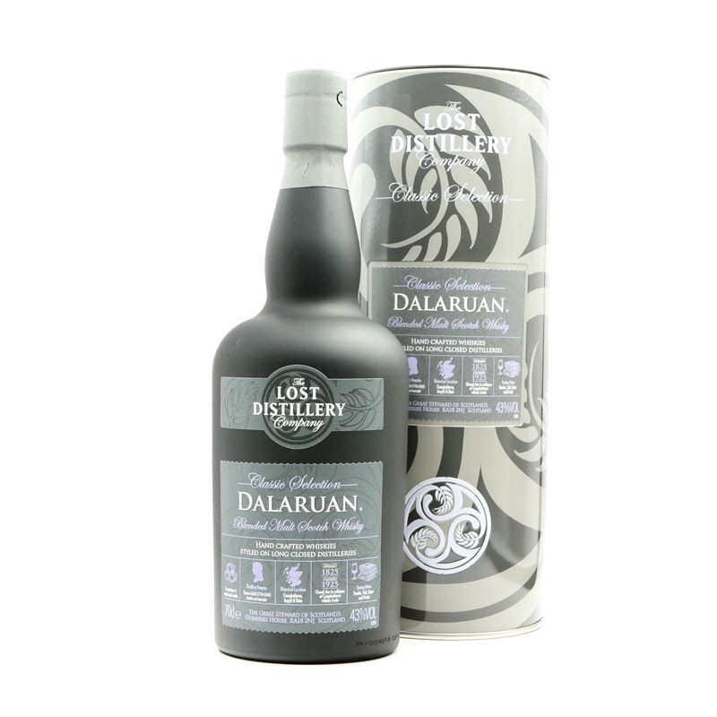 Whisky Blended Malt - Dalaruan Classic - Lost Distillery