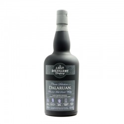 Whisky Blended Malt - Dalaruan Classic - Lost Distillery - Bouteille