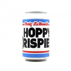 Bière artisanale française - Hoppy Krispies - Nautile x La P'tite Maiz