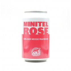 Bière artisanale française - Minitel Rose - Brasserie 90 BPM