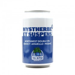 Bière artisanale française - Mystherbe et Suspens 2 - Brasserie 90 BPM