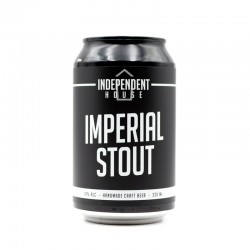 Bière artisanale française - Imperial Stout - Independent House
