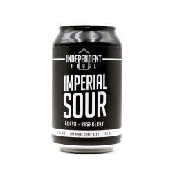 Bière artisanale française - Imperial Sour - Independent House