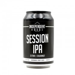Bière artisanale française - Session IPA - Independent House