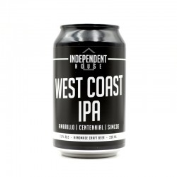 Bière artisanale française - West Coast IPA - Independent House