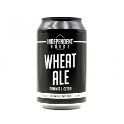 Bière artisanale française - Wheat Ale - Independent House
