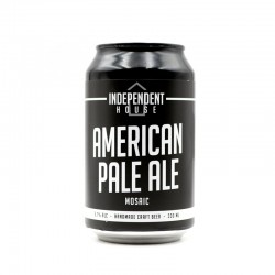 Bière artisanale française - American Pale Ale - Independent House