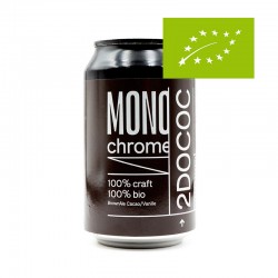 Monochrome Brown Ale cacao vanille