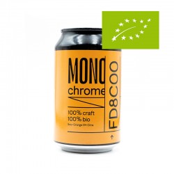 Bière monochrome Sour orange DH Citra