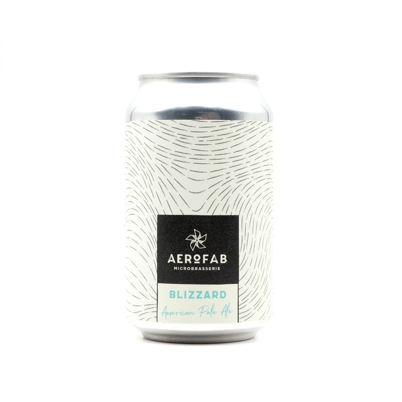 Bière artisanale française - Blizzard - Brasserie Aerofab