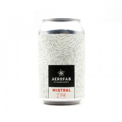 Bière artisanale française - Mistral - Brasserie Aerofab