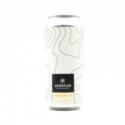 Bière artisanale française - Demani V2 - Brasserie Aerofab