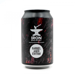 Iron Imperial Stout 12 Month Red Wine Barrel Aged
