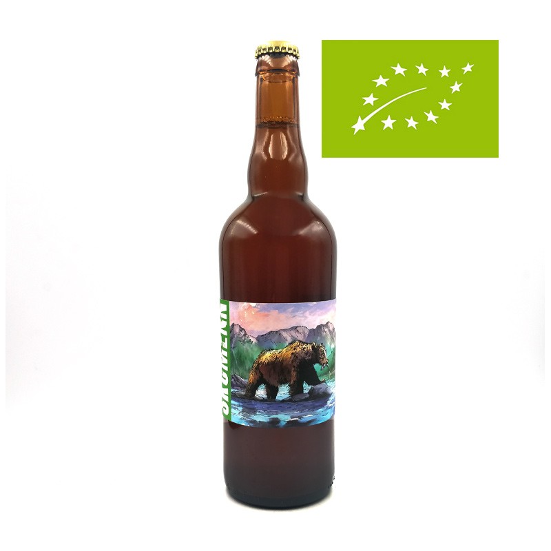 Bière Skumenn Rye IPA