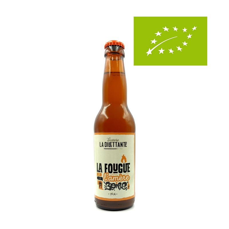 Bière La Dilettante La Fougue IPA