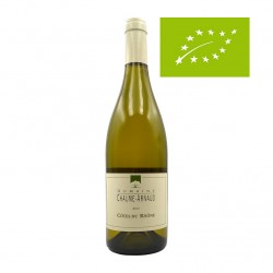 Vin blanc Bio Côtes du Rhône AOC Chaume - Arnaud