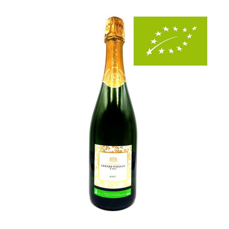 Champagne Les Riceys brut bio