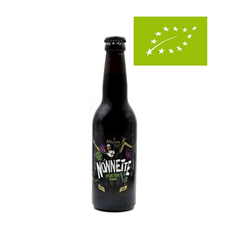 Bière Mélusine Nonnette Bio