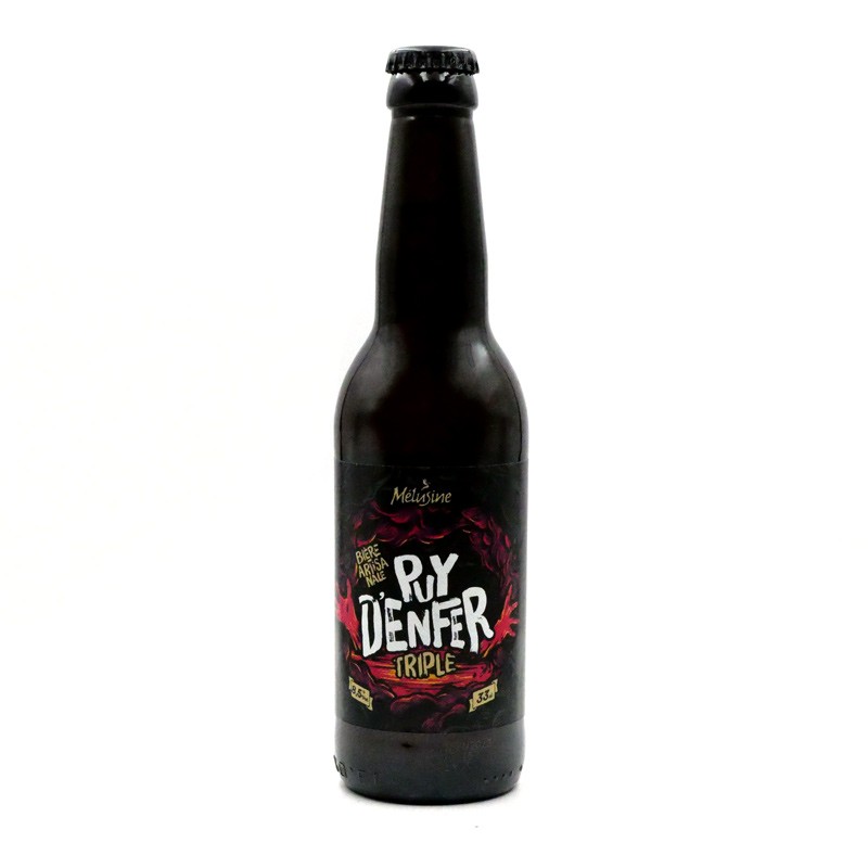 Bière Mélusine Puy d'Enfer