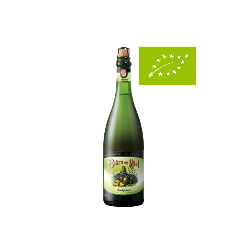 Bière de miel biologique