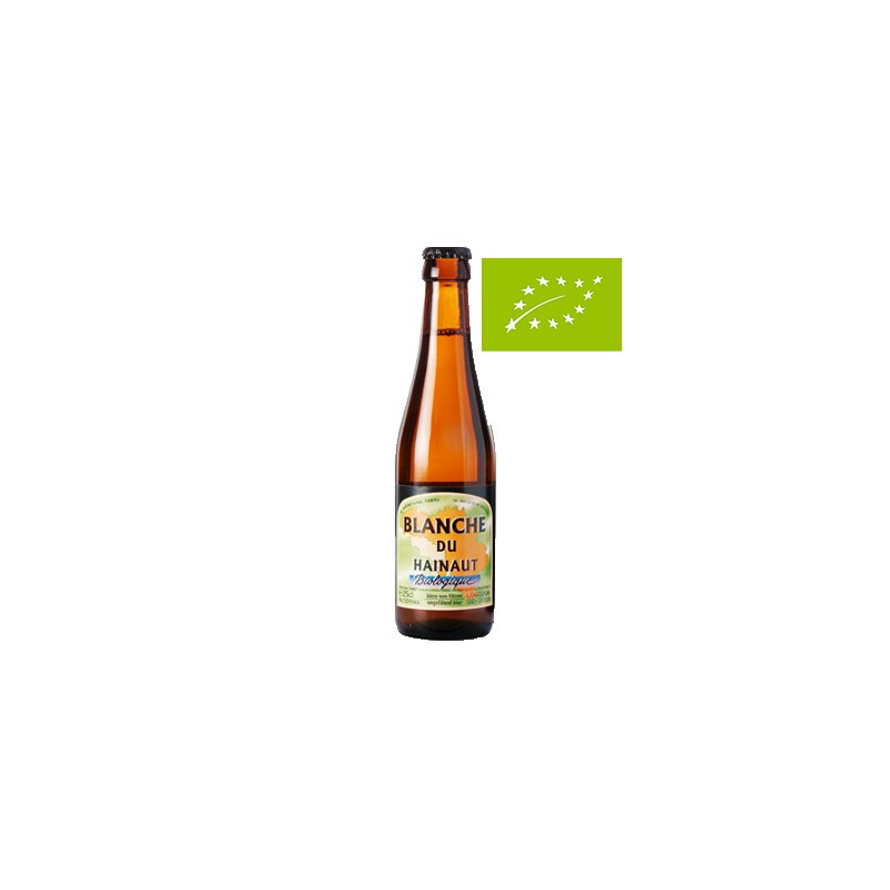 Bière Blanche du Hainaut bio