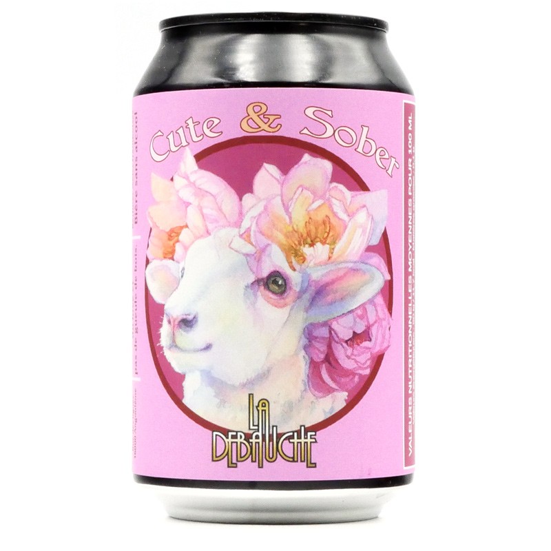 Bière artisanale française - Cute and Sober - Brasserie La Débauche