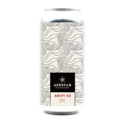 Bière Aerofab Arifi V2