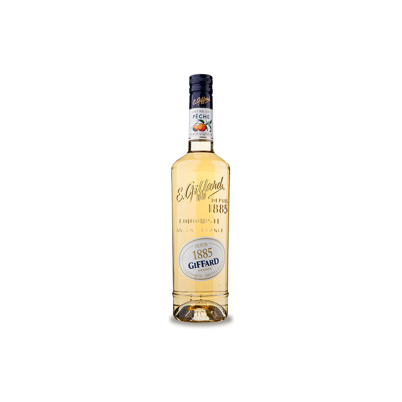 Crème pêche Giffard
