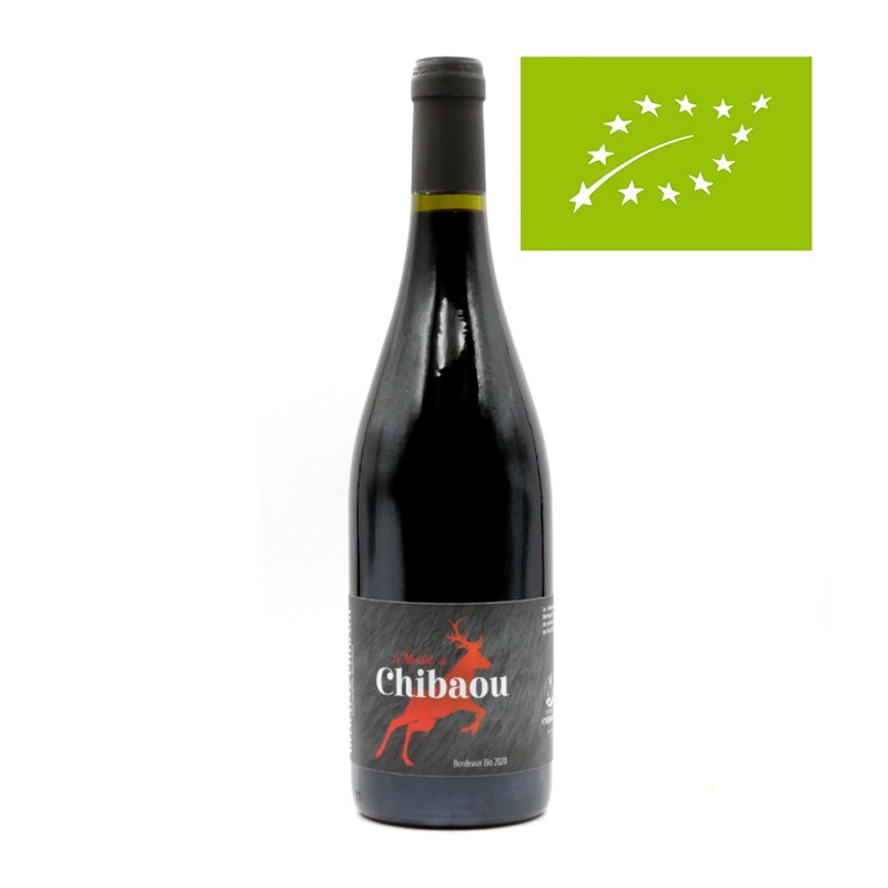 Vin rouge Le Merlot De Chibaou